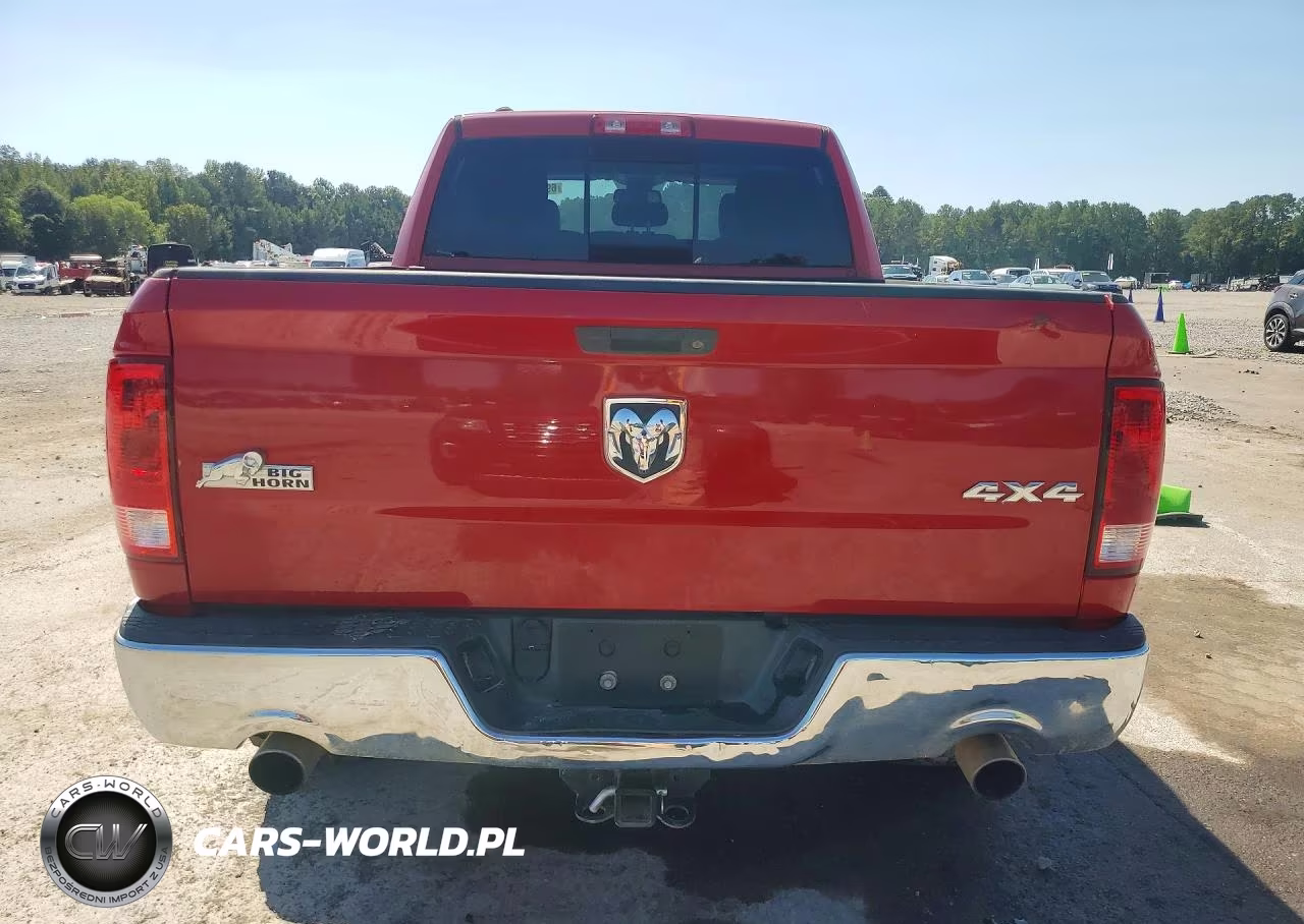 2016 Ram 1500 Slt VIN:1C6RR7GT5GS369948 - 6