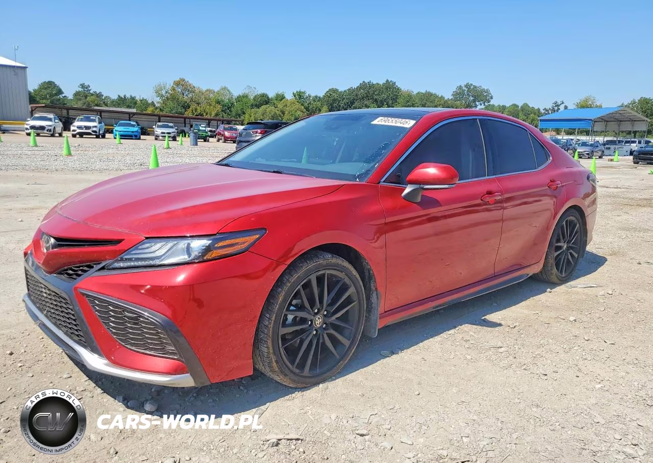 2021 Toyota Camry Xse