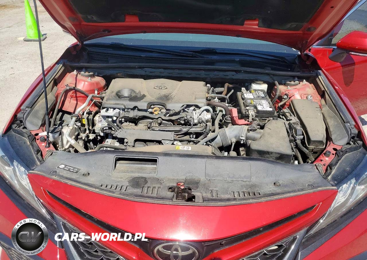 2021 Toyota Camry Xse VIN:4T1K61AK2MU451681 - 11