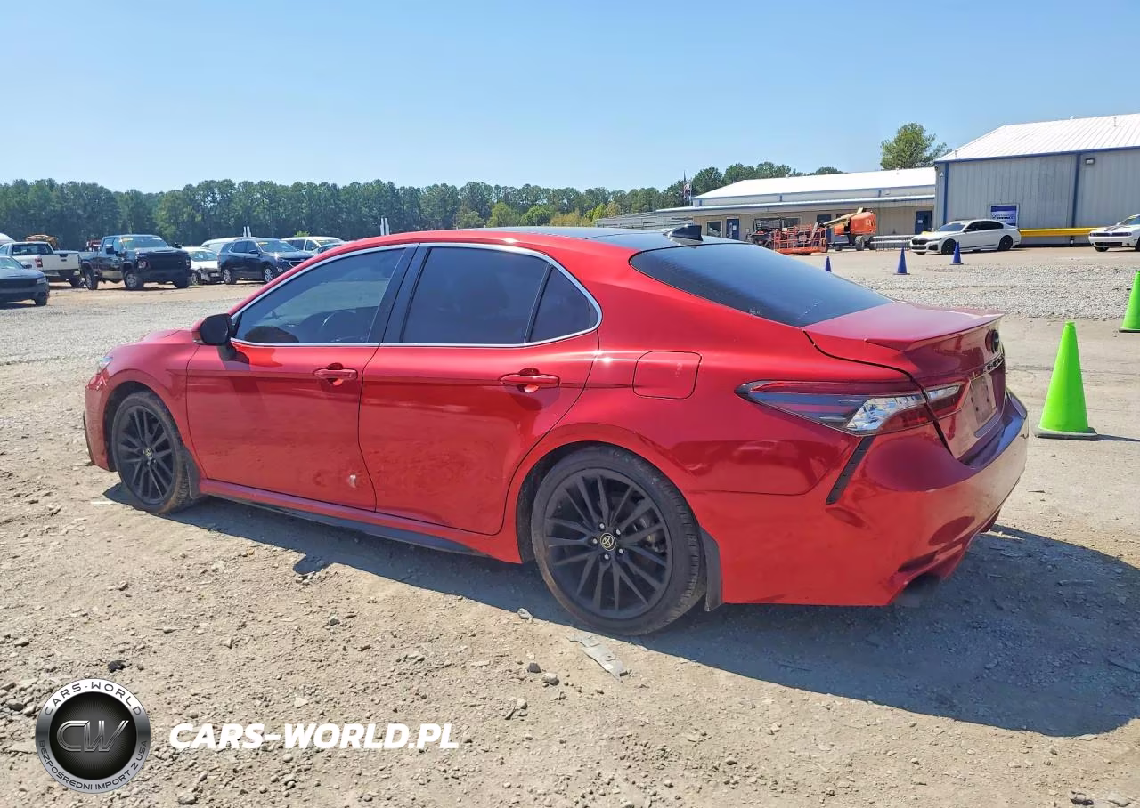 2021 Toyota Camry Xse VIN:4T1K61AK2MU451681 - 2