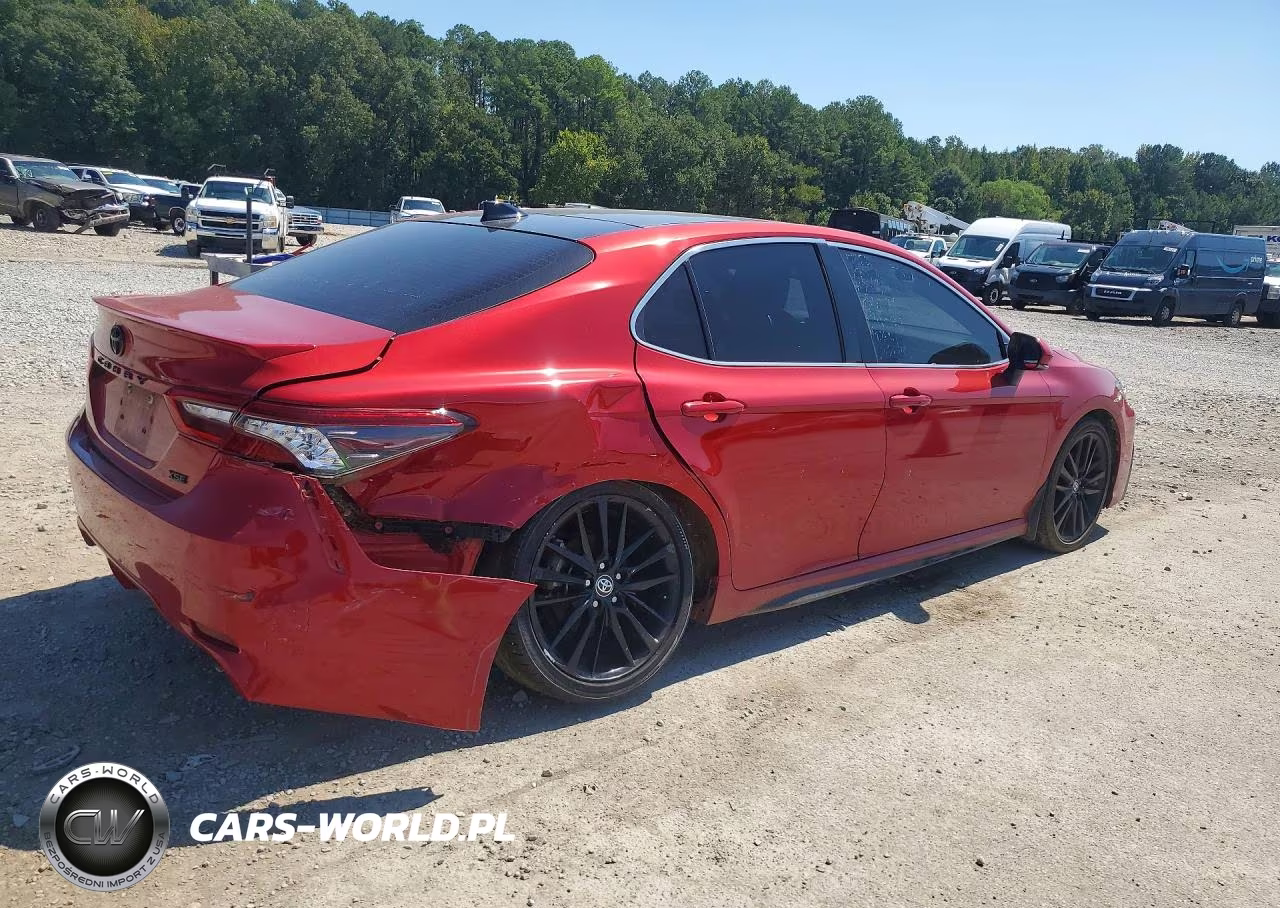 2021 Toyota Camry Xse VIN:4T1K61AK2MU451681 - 3