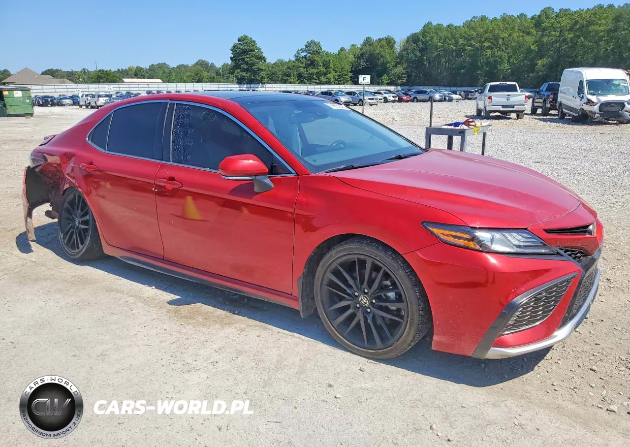 2021 Toyota Camry Xse VIN:4T1K61AK2MU451681 - 4