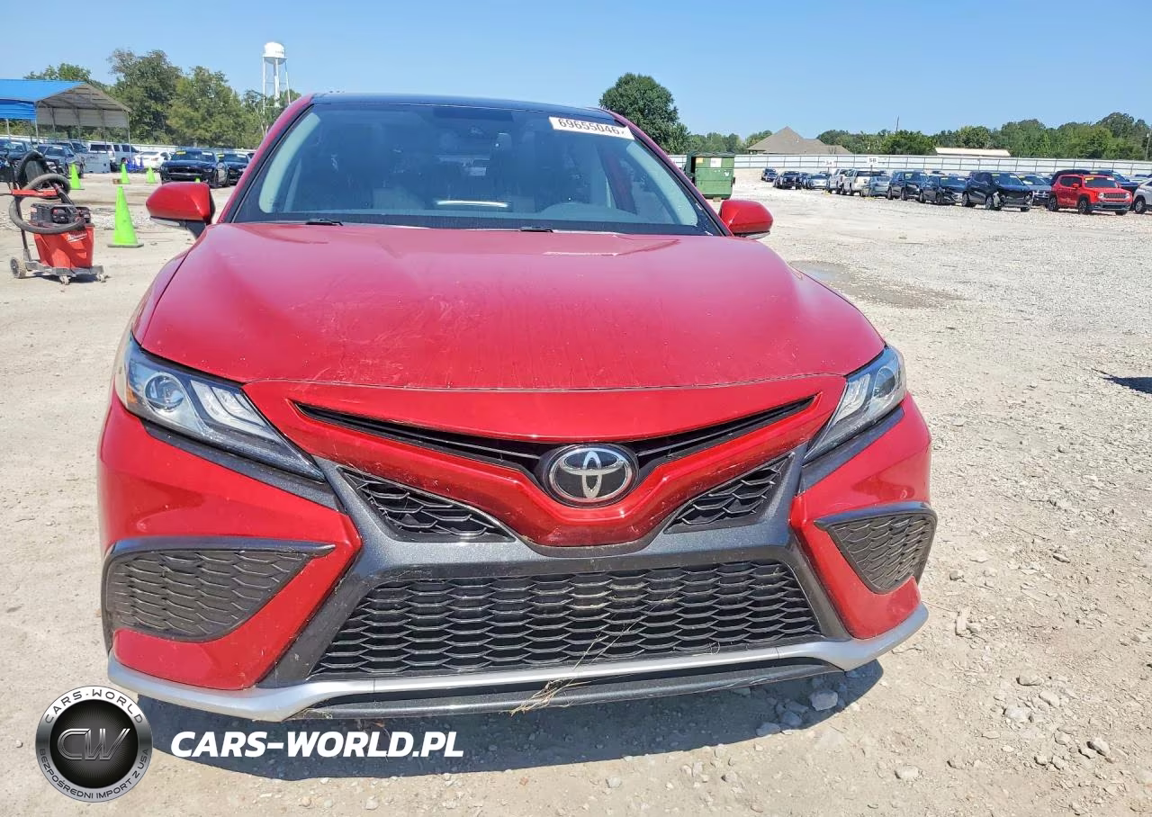 2021 Toyota Camry Xse VIN:4T1K61AK2MU451681 - 5