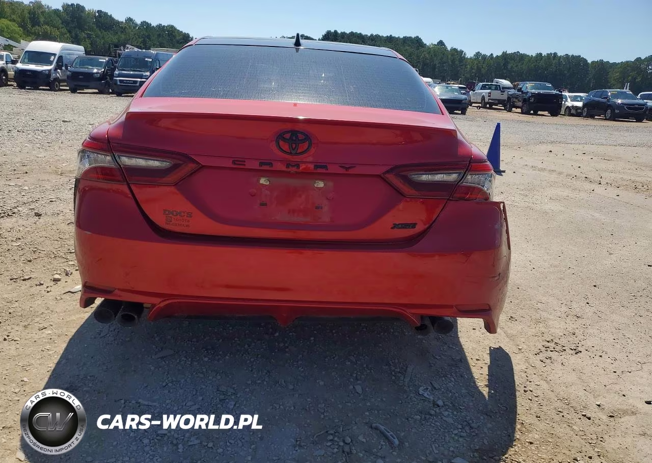 2021 Toyota Camry Xse VIN:4T1K61AK2MU451681 - 6