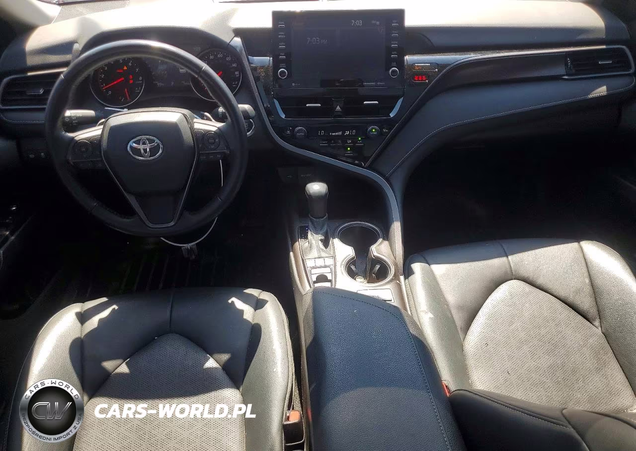 2021 Toyota Camry Xse VIN:4T1K61AK2MU451681 - 8