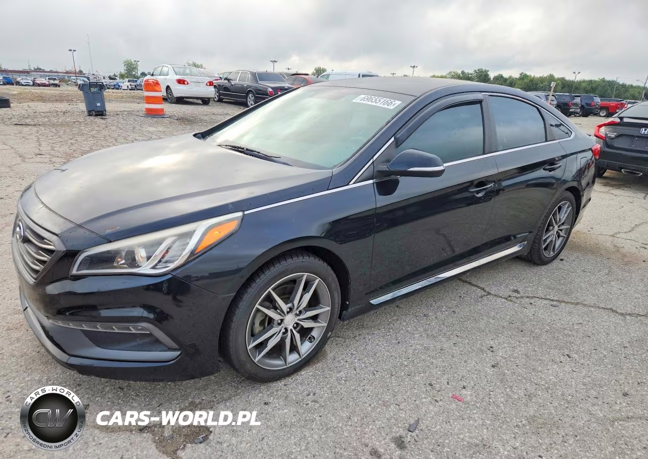 2017 Hyundai Sonata Sport 2.0T VIN:5NPE34AB0HH527345 - 1