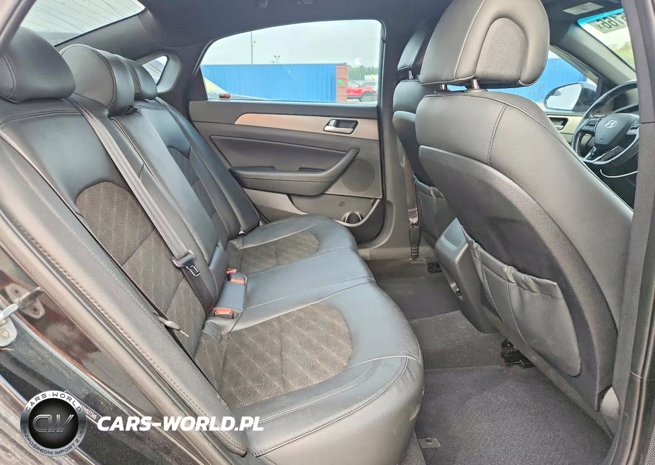 2017 Hyundai Sonata Sport 2.0T VIN:5NPE34AB0HH527345 - 10