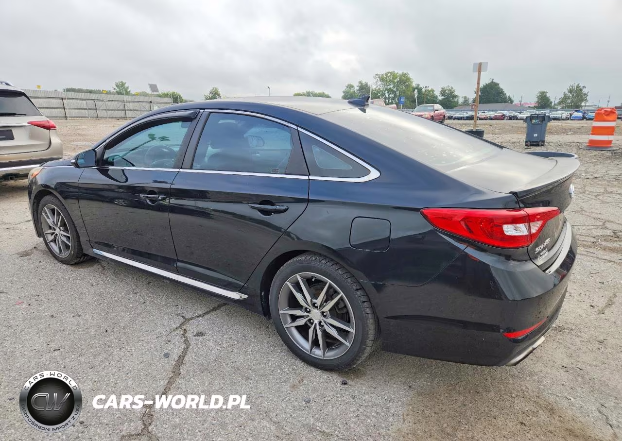2017 Hyundai Sonata Sport 2.0T VIN:5NPE34AB0HH527345 - 2