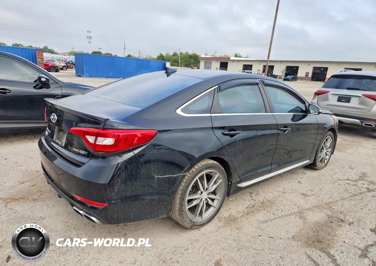 2017 Hyundai Sonata Sport 2.0T VIN:5NPE34AB0HH527345 - 3