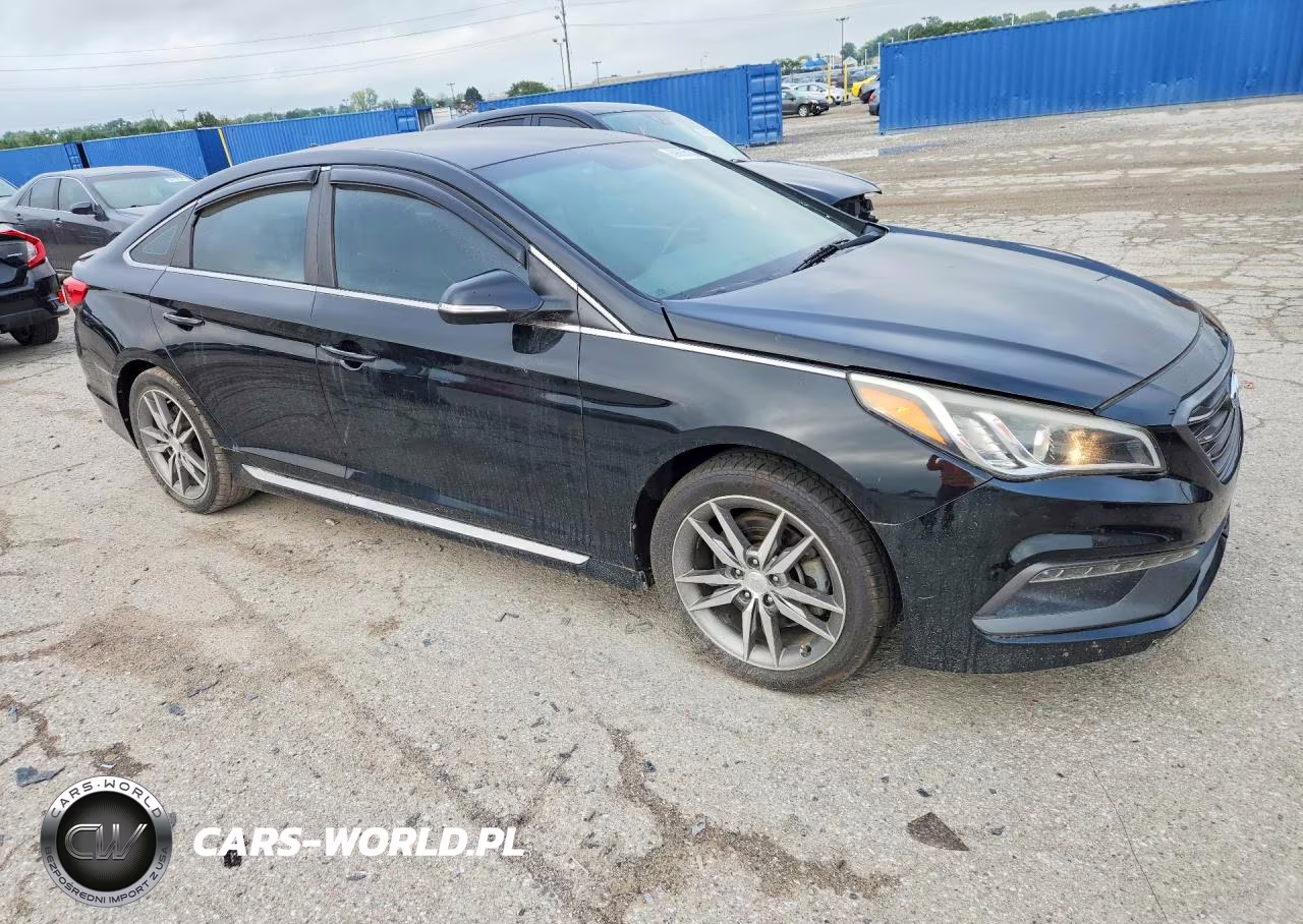 2017 Hyundai Sonata Sport 2.0T VIN:5NPE34AB0HH527345 - 4