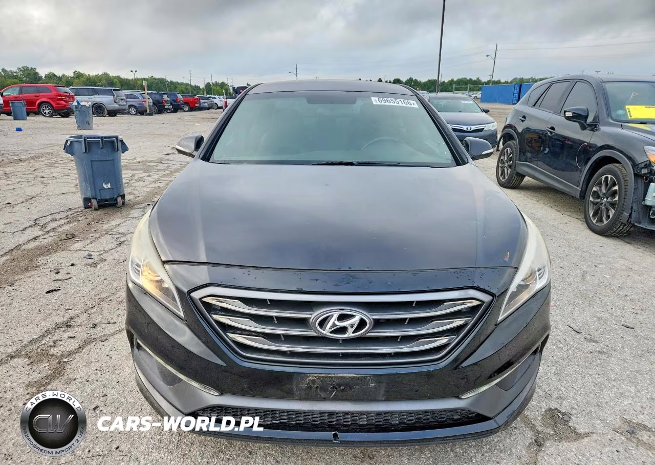 2017 Hyundai Sonata Sport 2.0T VIN:5NPE34AB0HH527345 - 5