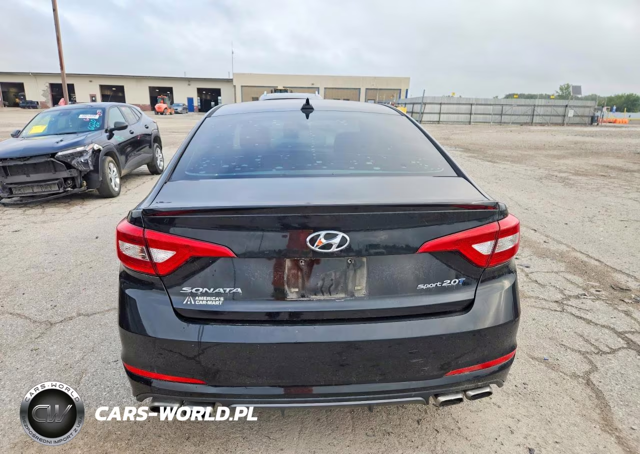 2017 Hyundai Sonata Sport 2.0T VIN:5NPE34AB0HH527345 - 6