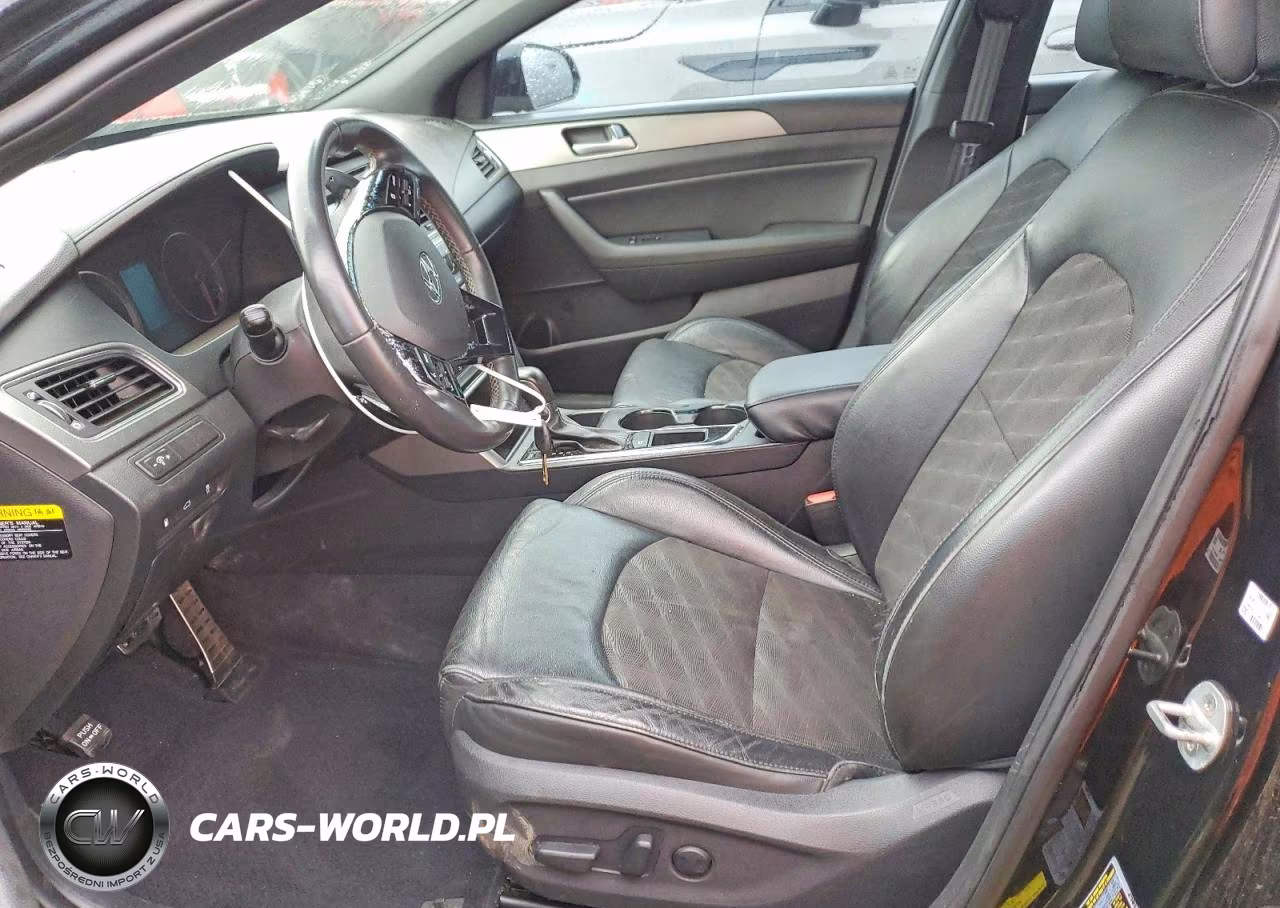 2017 Hyundai Sonata Sport 2.0T VIN:5NPE34AB0HH527345 - 7
