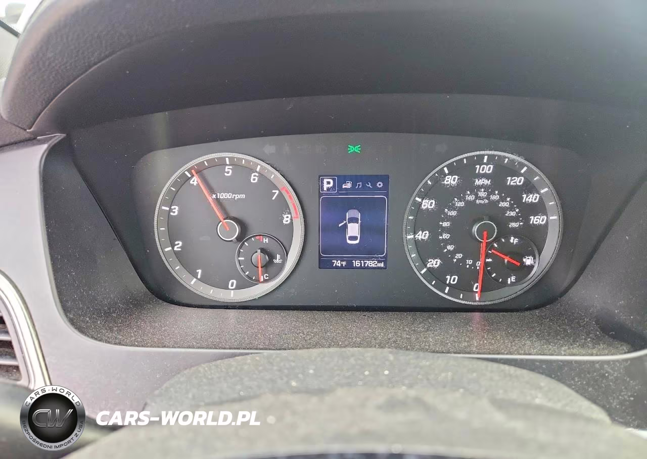2017 Hyundai Sonata Sport 2.0T VIN:5NPE34AB0HH527345 - 9