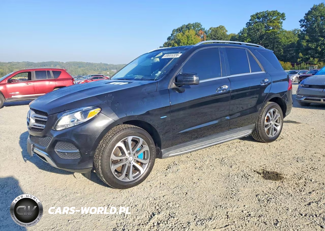 2017 Mercedes-Benz Gle 550E 4Matic VIN:4JGDA6DBXHA814008 - 1