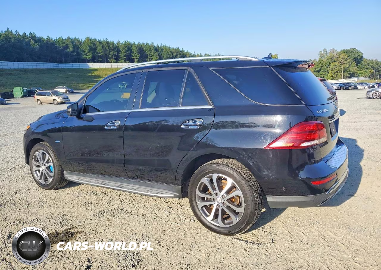 2017 Mercedes-Benz Gle 550E 4Matic VIN:4JGDA6DBXHA814008 - 2