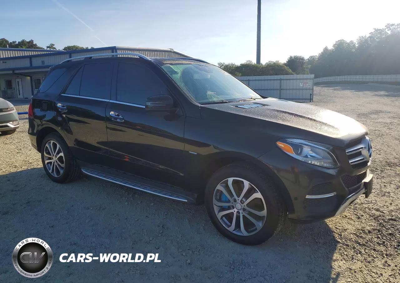2017 Mercedes-Benz Gle 550E 4Matic VIN:4JGDA6DBXHA814008 - 4