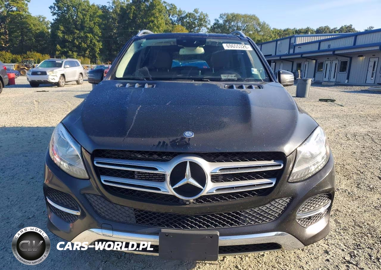 2017 Mercedes-Benz Gle 550E 4Matic VIN:4JGDA6DBXHA814008 - 5