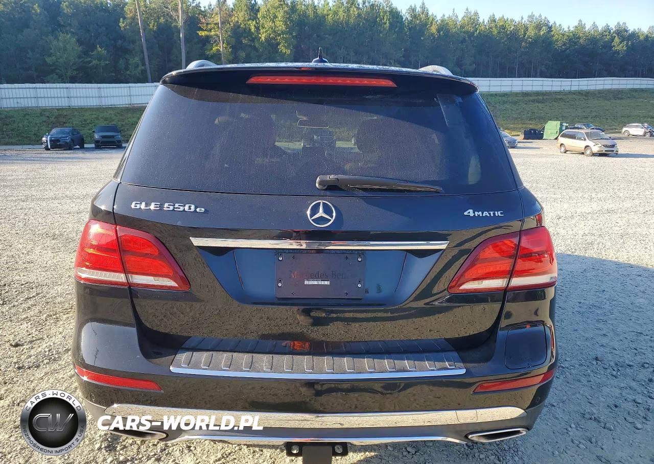 2017 Mercedes-Benz Gle 550E 4Matic VIN:4JGDA6DBXHA814008 - 6
