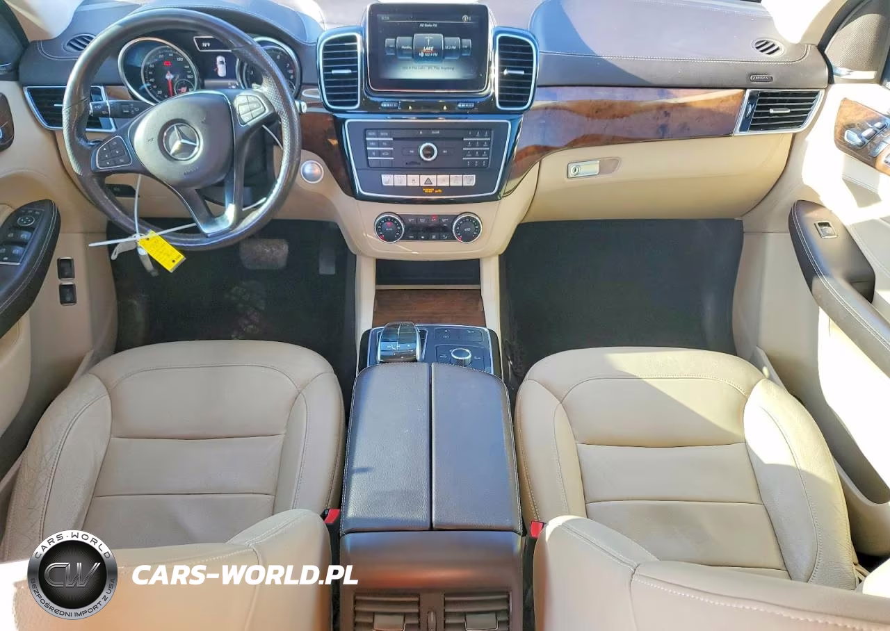 2017 Mercedes-Benz Gle 550E 4Matic VIN:4JGDA6DBXHA814008 - 8