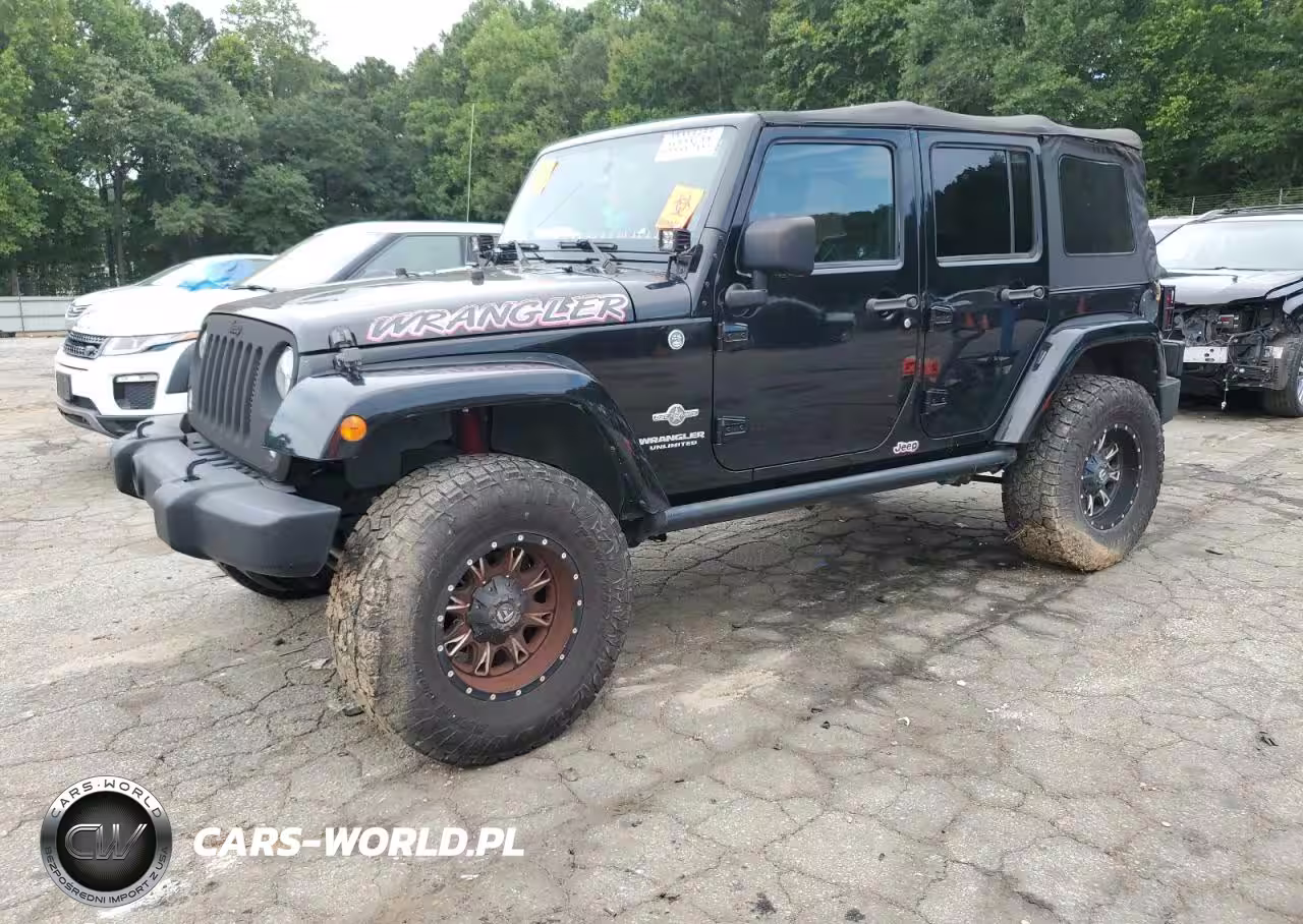 2014 Jeep Wrangler Unlimited Sport