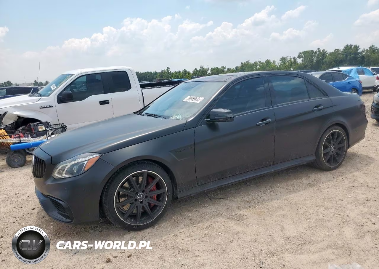 2014 Mercedes-Benz E 63 Amg-S