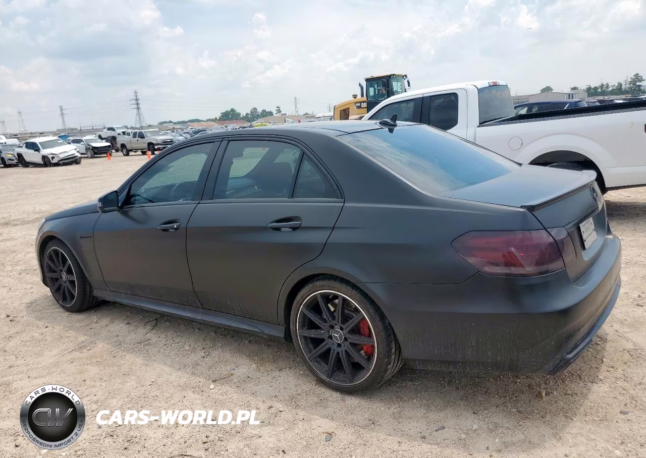 2014 Mercedes-Benz E 63 Amg-S VIN:WDDHF7GB4EA919573 - 2