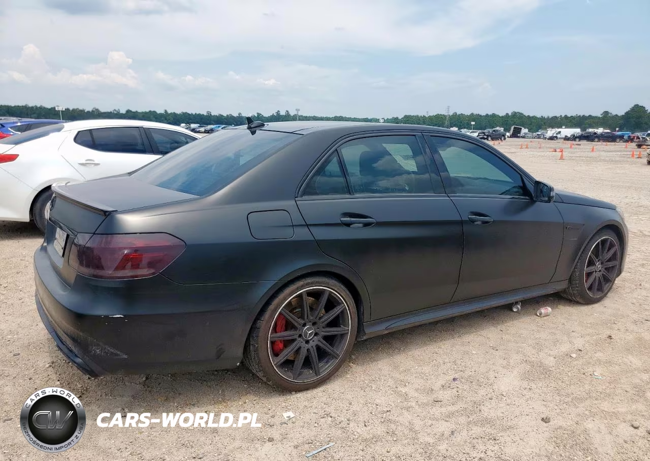 2014 Mercedes-Benz E 63 Amg-S VIN:WDDHF7GB4EA919573 - 3