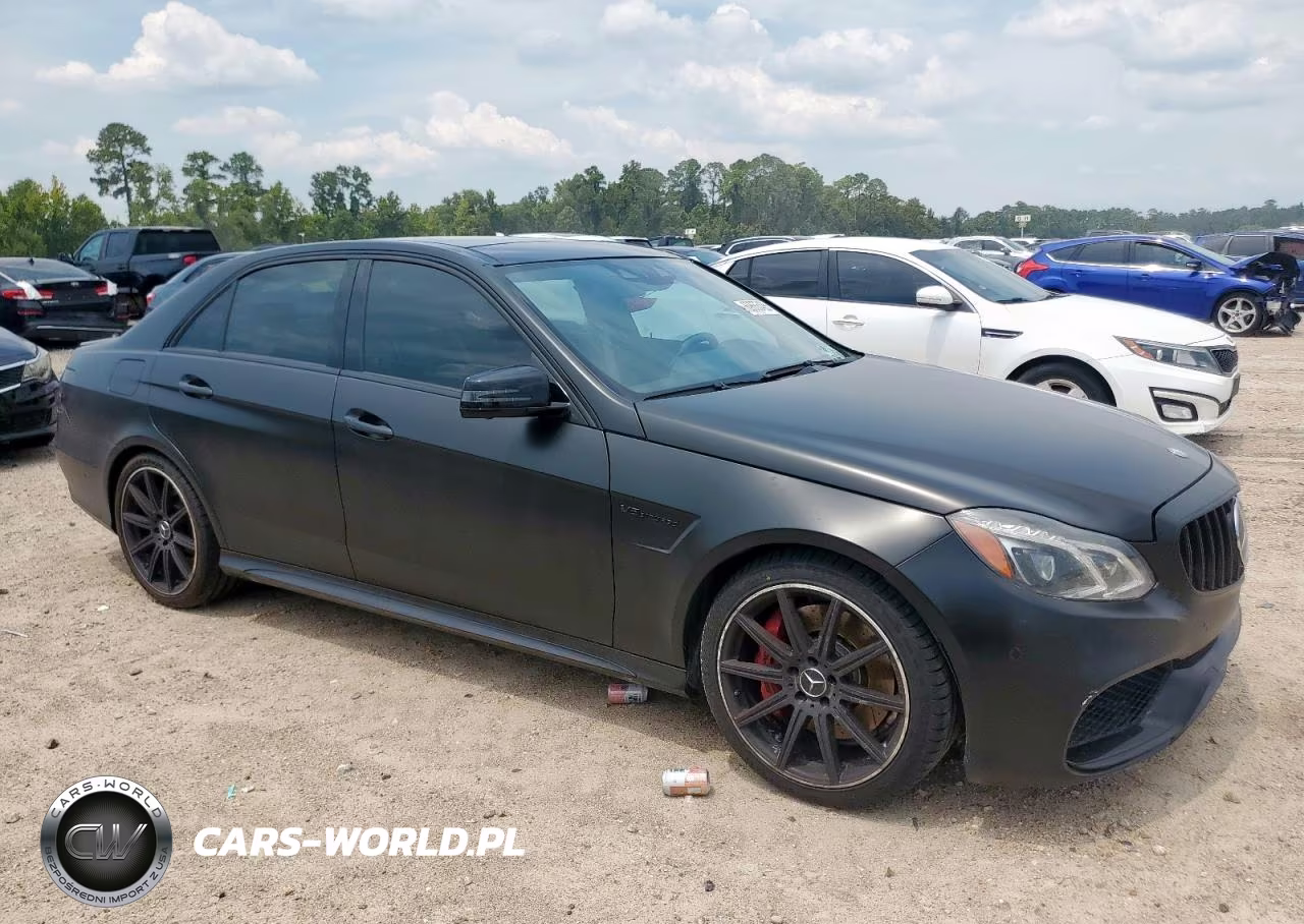 2014 Mercedes-Benz E 63 Amg-S VIN:WDDHF7GB4EA919573 - 4