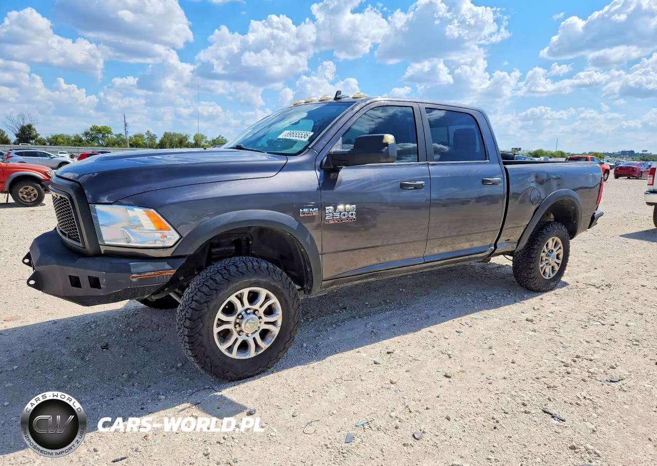 2014 Ram 2500 Slt VIN:3C6UR5DJXEG253540 - 1