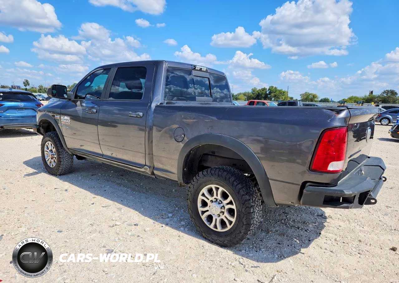 2014 Ram 2500 Slt VIN:3C6UR5DJXEG253540 - 2