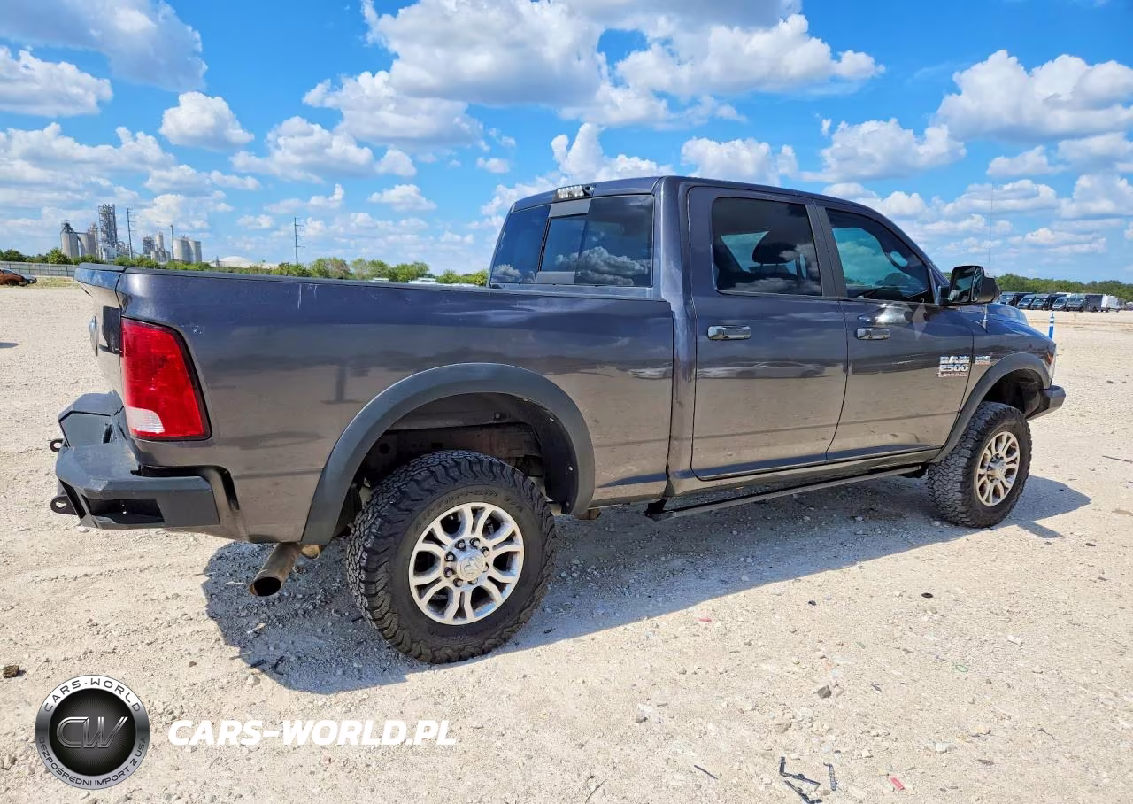 2014 Ram 2500 Slt VIN:3C6UR5DJXEG253540 - 3