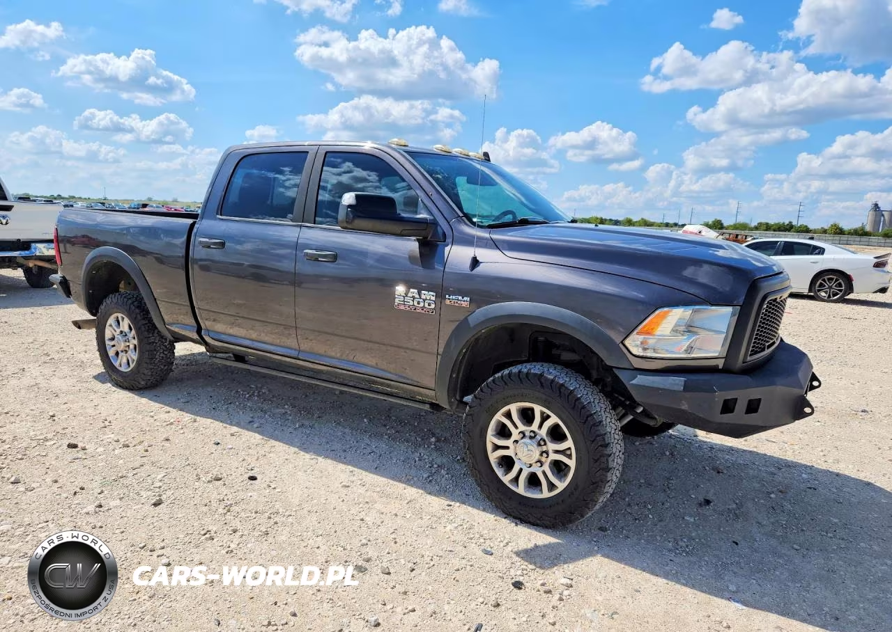 2014 Ram 2500 Slt VIN:3C6UR5DJXEG253540 - 4