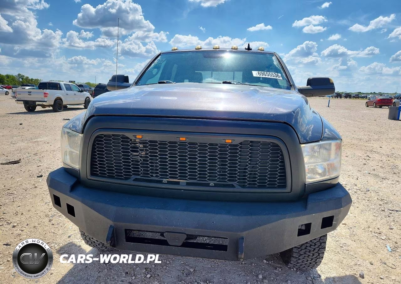 2014 Ram 2500 Slt VIN:3C6UR5DJXEG253540 - 5