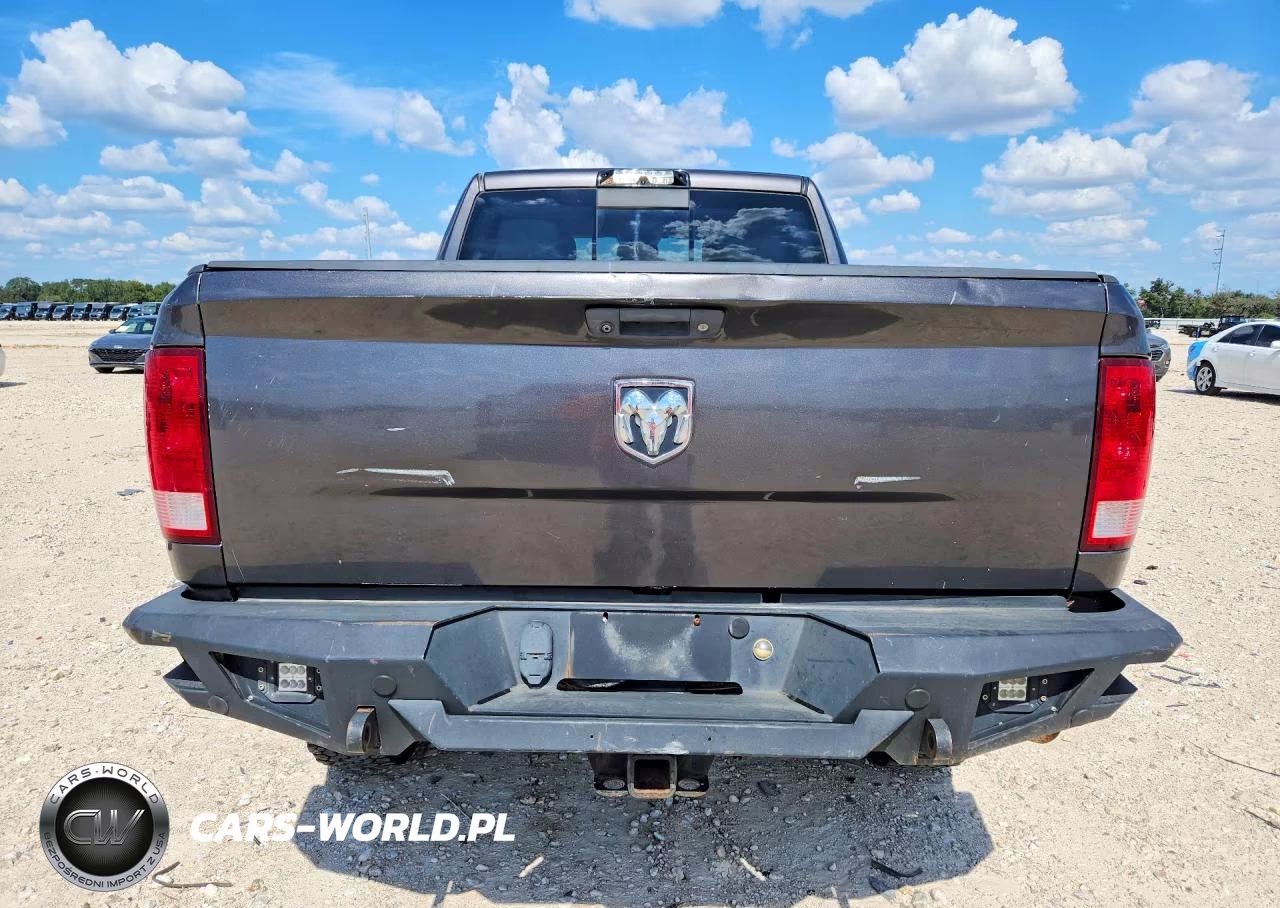 2014 Ram 2500 Slt VIN:3C6UR5DJXEG253540 - 6