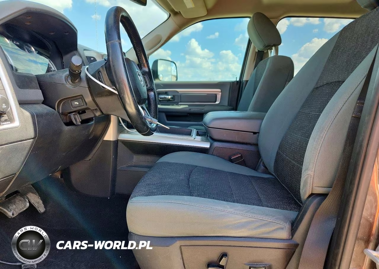 2014 Ram 2500 Slt VIN:3C6UR5DJXEG253540 - 7