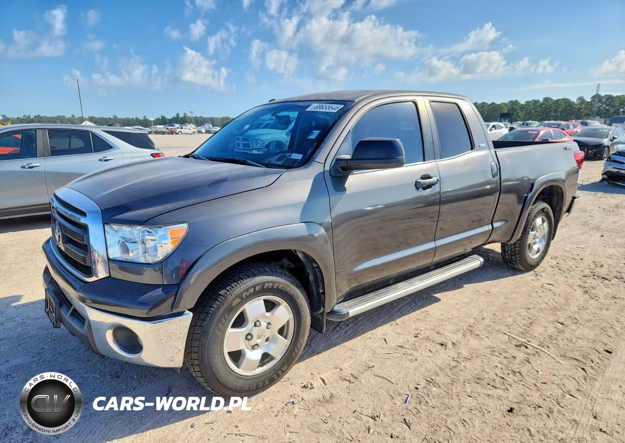 2012 Toyota Tundra Double Cab Sr5