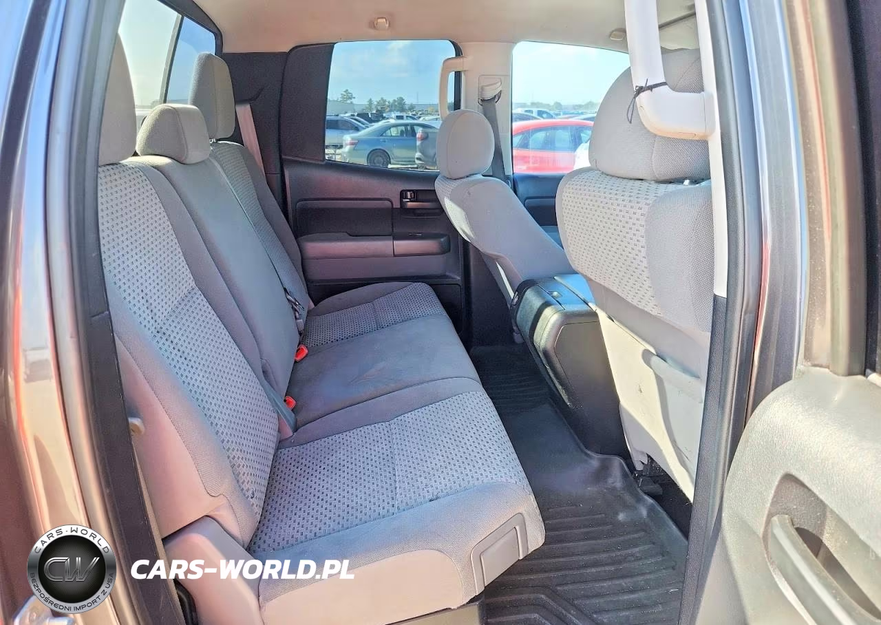 2012 Toyota Tundra Double Cab Sr5 VIN:5TFRM5F16CX039972 - 10