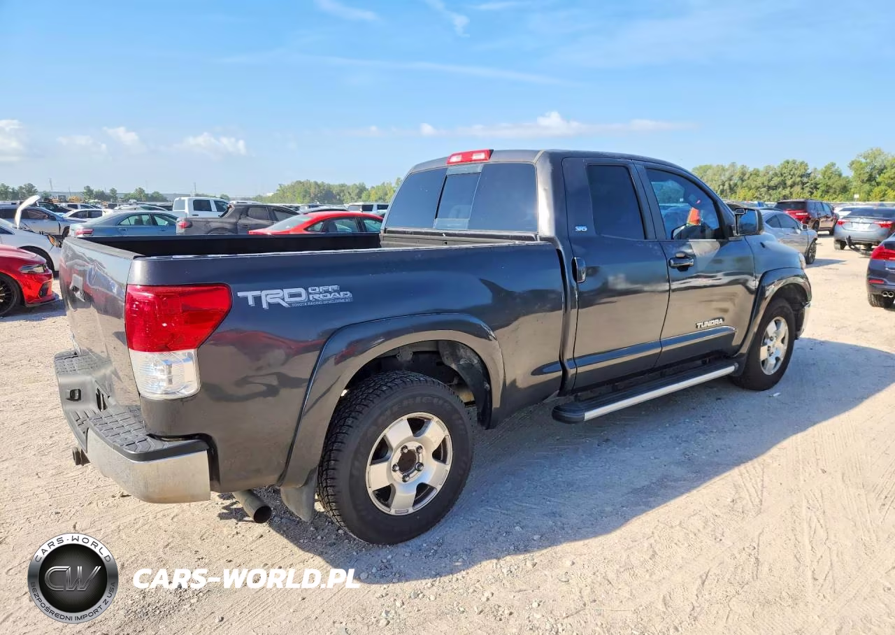 2012 Toyota Tundra Double Cab Sr5 VIN:5TFRM5F16CX039972 - 3