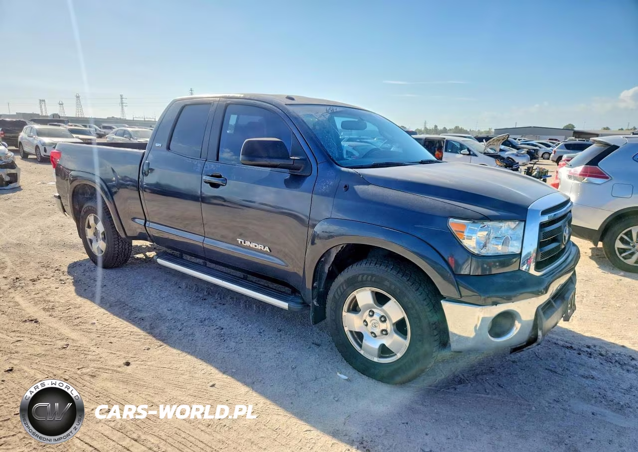 2012 Toyota Tundra Double Cab Sr5 VIN:5TFRM5F16CX039972 - 4