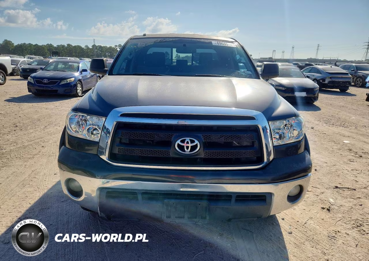 2012 Toyota Tundra Double Cab Sr5 VIN:5TFRM5F16CX039972 - 5