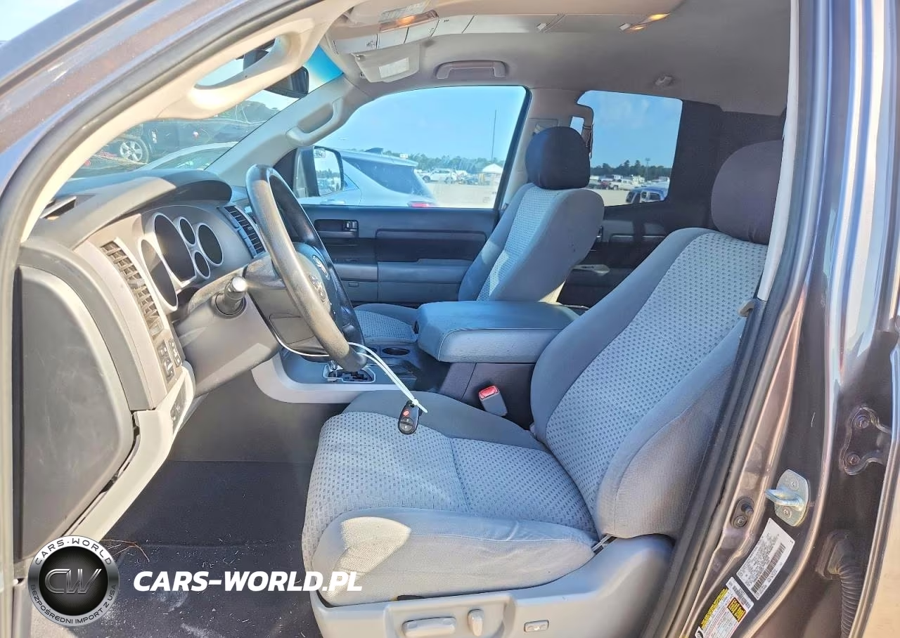 2012 Toyota Tundra Double Cab Sr5 VIN:5TFRM5F16CX039972 - 7