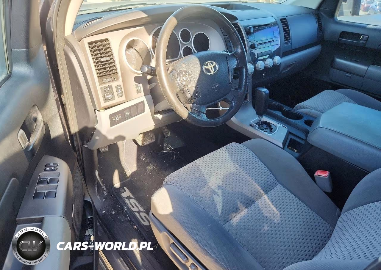 2012 Toyota Tundra Double Cab Sr5 VIN:5TFRM5F16CX039972 - 8
