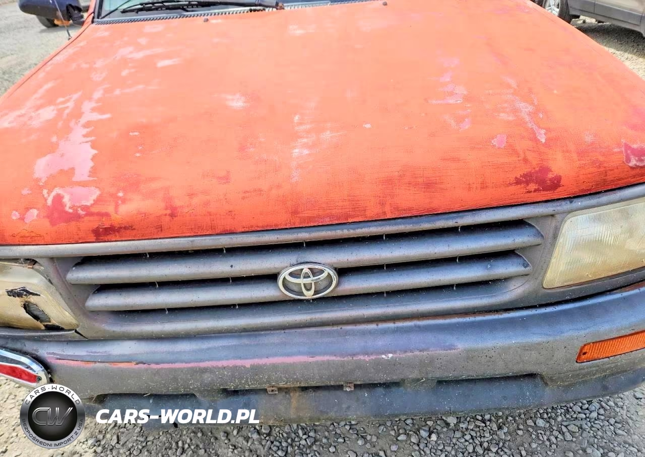 1993 Toyota T100 Base VIN:JT4VD10A9P0001554 - 11