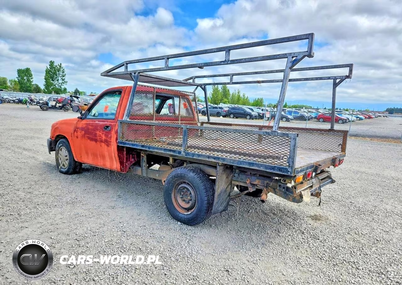 1993 Toyota T100 Base VIN:JT4VD10A9P0001554 - 2