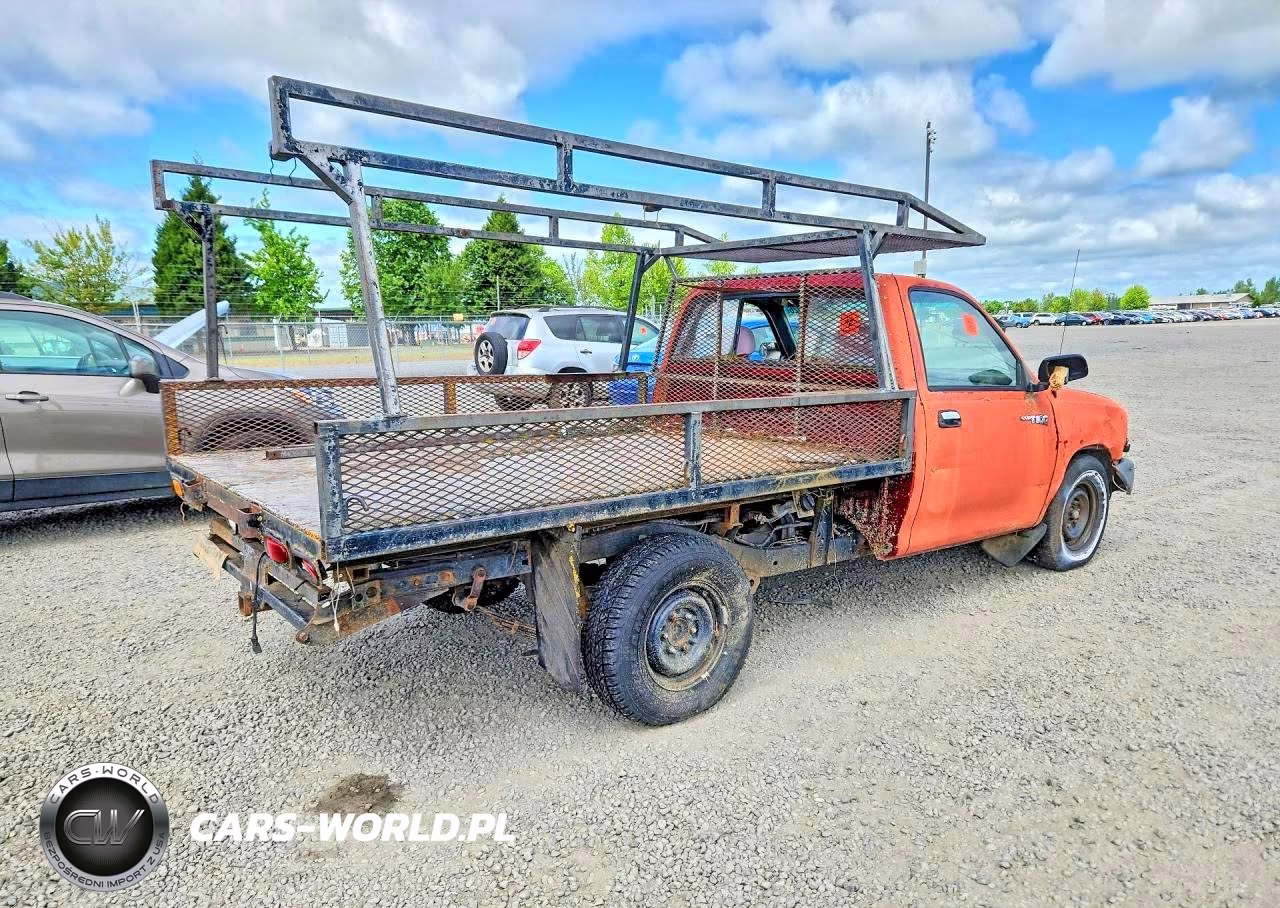1993 Toyota T100 Base VIN:JT4VD10A9P0001554 - 3