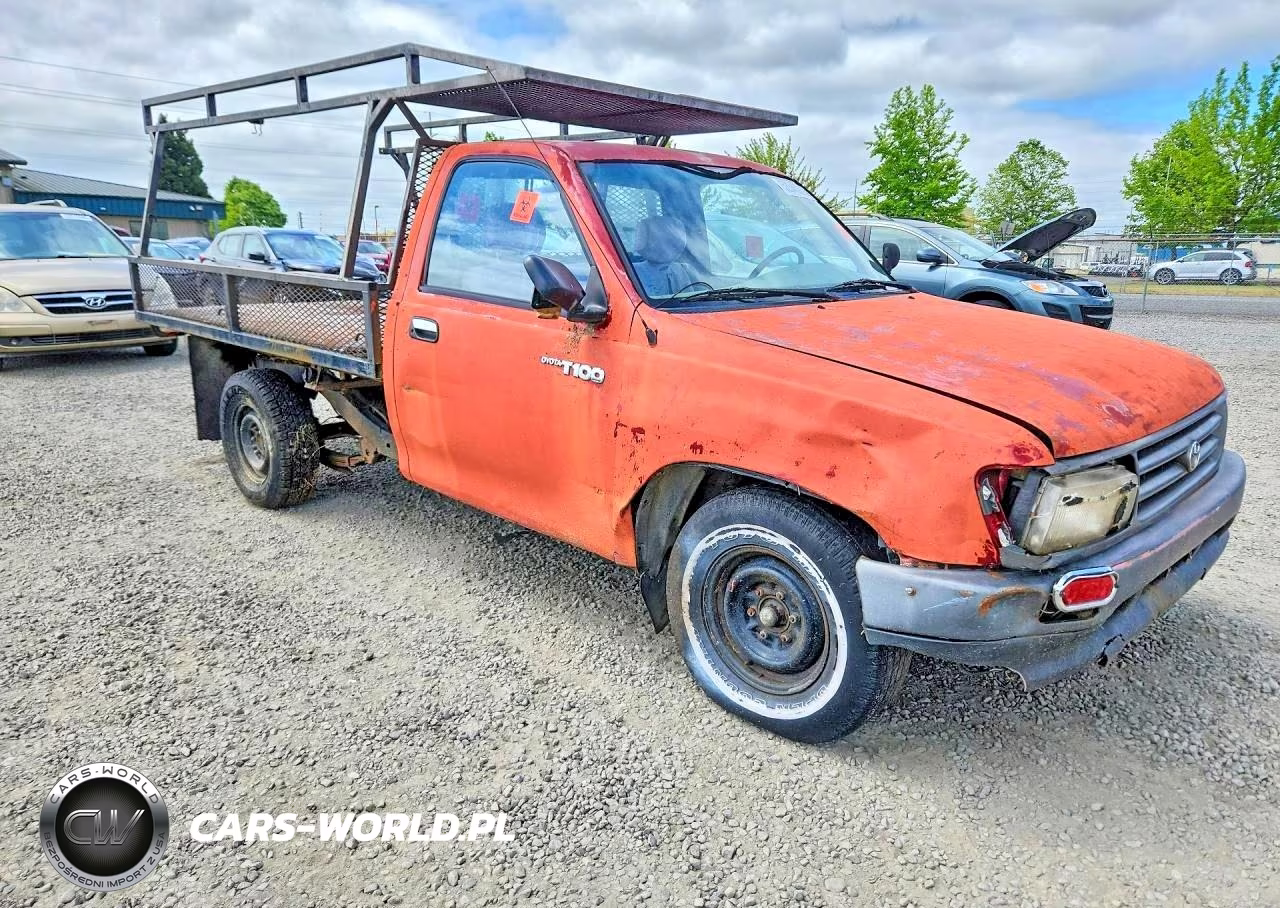 1993 Toyota T100 Base VIN:JT4VD10A9P0001554 - 4