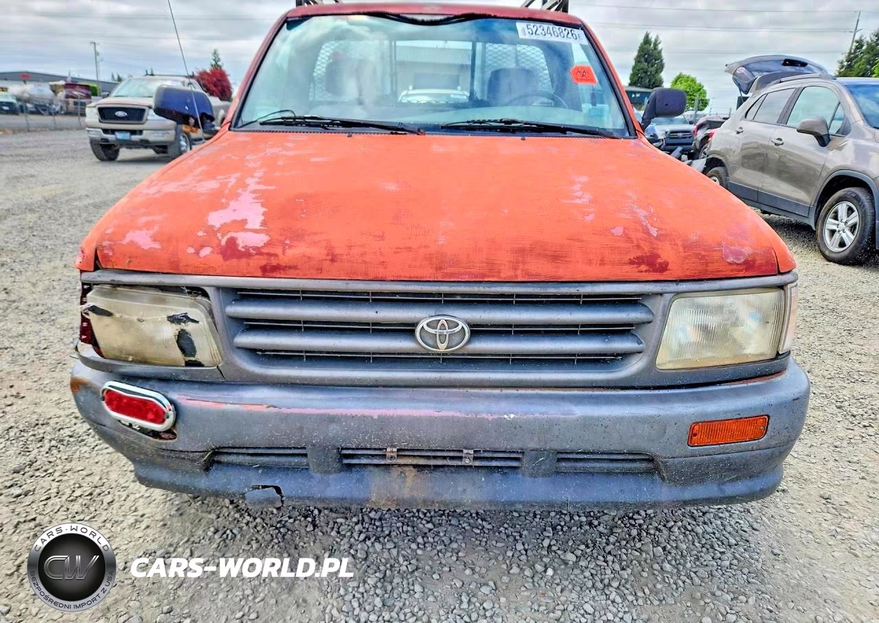 1993 Toyota T100 Base VIN:JT4VD10A9P0001554 - 5