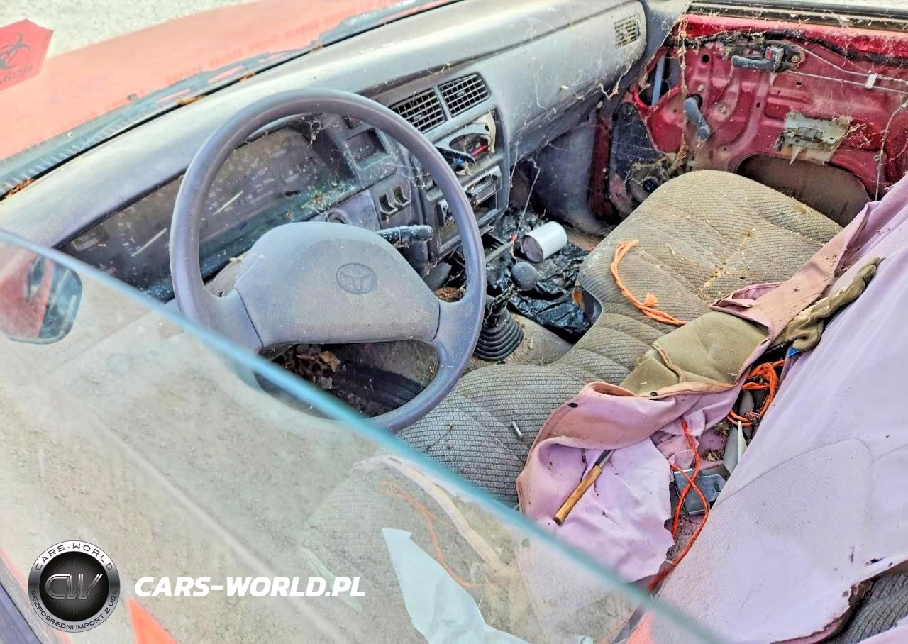 1993 Toyota T100 Base VIN:JT4VD10A9P0001554 - 8