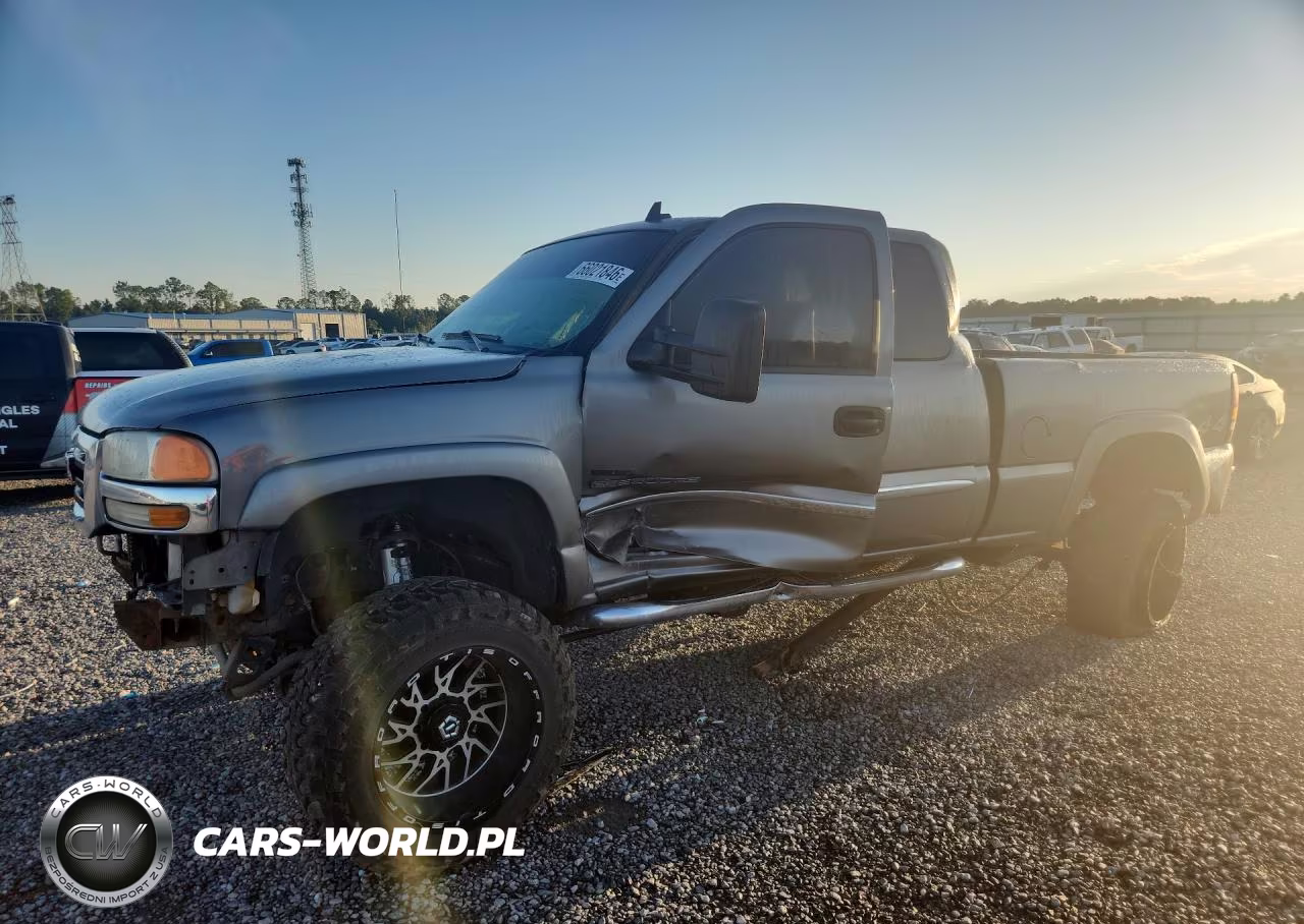 2007 GMC Sierra K2500 Heavy Duty – zdjęcie 1 z 12